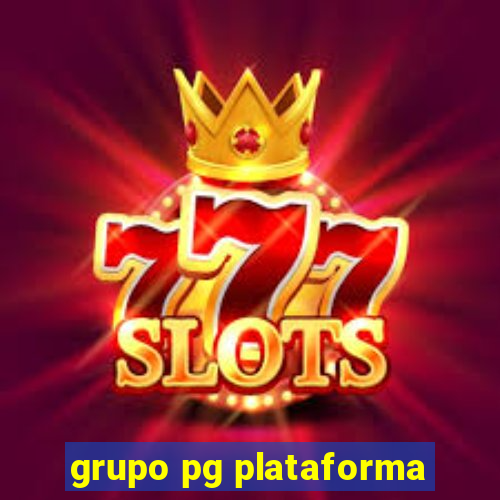 grupo pg plataforma